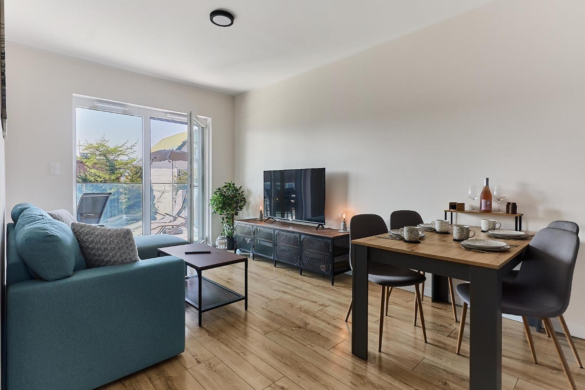 Apartamenty Swinoujscie - Jachtowa Dış mekan fotoğraf